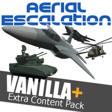 Мод «Vanilla+ - Aerial Escalation Content Pack» для Ravenfield (Build 20)