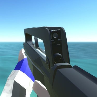 Мод «FAMAS» для Ravenfield (Build 19)