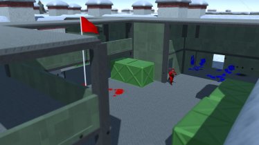 Карта «Frozen Temple» для Ravenfield (Build 19) 0