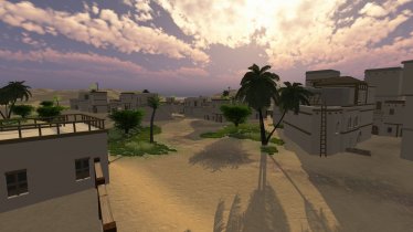 Карта «Lost Village» для Ravenfield (Build 18) 0