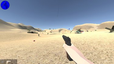 Карта «(WW2) El Alamein» для Ravenfield (Build 20) 2