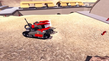 Мод «C&C Red Alert3:Tesla tank» для Ravenfield (Build 19) 3