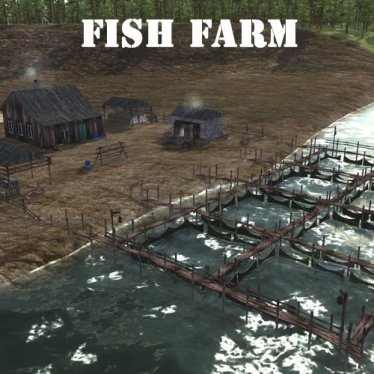 Мод "Fish Farm" для Workers & Resources: Soviet Republic