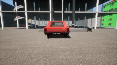 Мод "Ford Taunus TC1 XL 2-door" для Brick Rigs 3