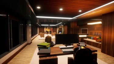 Мод "GTA 5 ONLINE OFFICE" для Brick Rigs 3