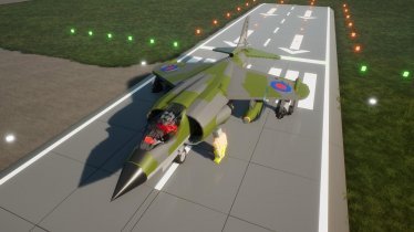Мод "Harrier GR1" для Brick Rigs 2