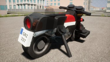 Мод "Honda Monkey | GMI" для Brick Rigs 2