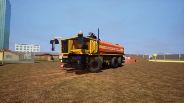Мод "HRaGER CMC FV-700 Tanker" для Brick Rigs 3