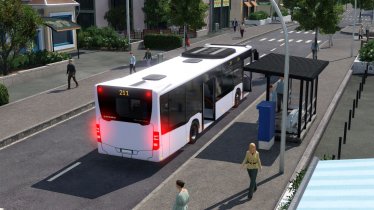 Мод «Mercedes-Benz Citaro C2» для Transport Fever 2 1