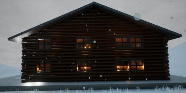 Мод "Mountain Restaurant" для Brick Rigs 1