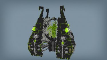 Мод "Tesseract Vault" для Scrap Mechanic