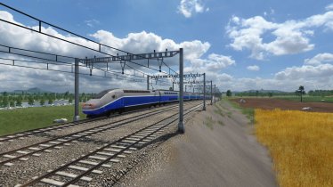 Мод «TGV Duplex» для Transport Fever 2 2