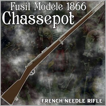 Мод «Fusil 1866 Chassepot» для Ravenfield (Build 21)