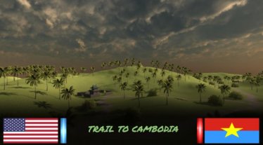Карта «Trail to Cambodia» для Ravenfield (Build 23)