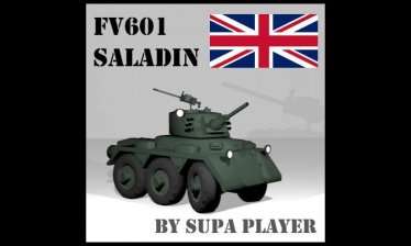 Мод «FV601 Saladin Armored Car» для Ravenfield (Build 20)