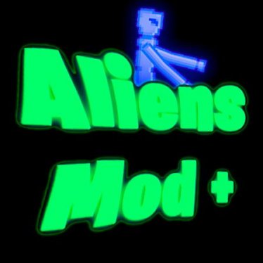 Мод "Aliens Mod +" для People Playground