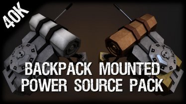 Мод «Backpack Mounted Power Source Pack» для Ravenfield (Build 23) 0