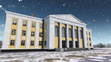 Мод "Дворец культуры | Palace of culture" для Workers & Resources: Soviet Republic 0