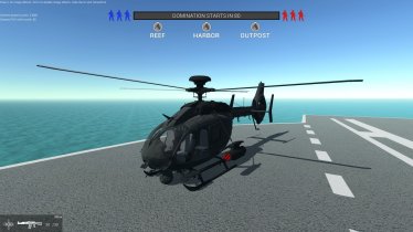 Мод «Eurocopter EC635» для Ravenfield (Build 19) 2