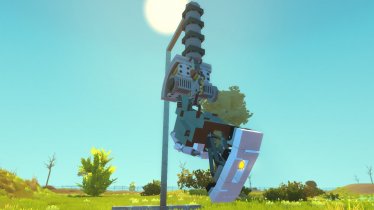 Мод "GLaDOS" для Scrap Mechanic 0