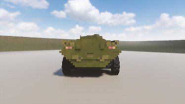Мод "Russian BTR-90 Armored Personal Carrier (APC)" для Teardown 2