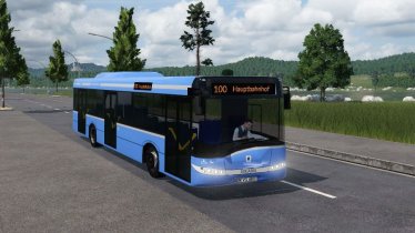 Мод «Solaris Urbino III MVG Repaint» для Transport Fever 2