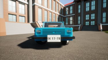 Мод "Wartburg 353 W Tourist" для Brick Rigs 2