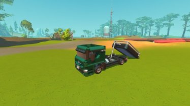 Мод "Cattle truck" для Scrap Mechanic 3