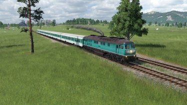 Мод "Ludmilla DB BR232,233,234,241,242" для Transport Fever 2 1