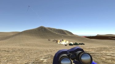 Мод «Warlock (Airstrike)» для Ravenfield (Build 21) 1