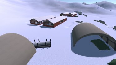 Карта «High Mountains» для Ravenfield (Build 19)