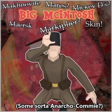 Скин «Makhnovite Partisan Skin» для Ravenfield (Build 23)