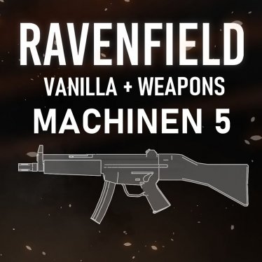 Мод «The greatest vanilla styled mp5 ever» для Ravenfield (Build 21)