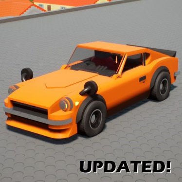 Мод "1969 Nissan Fairlady Z" для Brick Rigs