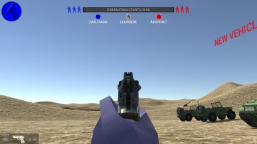 Мод «Beretta M9 (CS:GO)» для Ravenfield (Build 19) 2