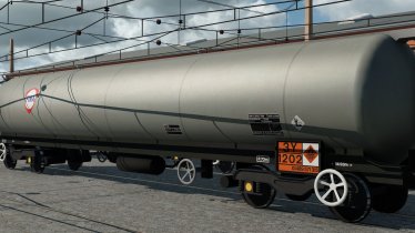 Мод «British Rail TEA Tanker» для Transport Fever 2 1