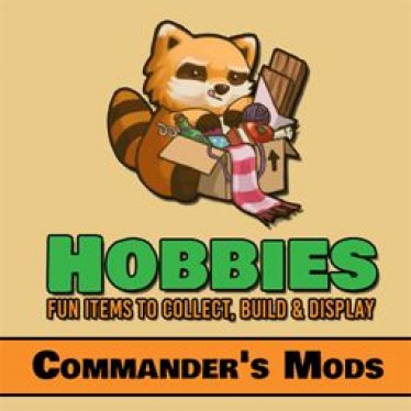 Мод "Commander's Mods - Hobbies" для Project Zomboid