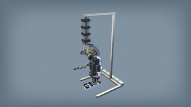 Мод "GLaDOS" для Scrap Mechanic