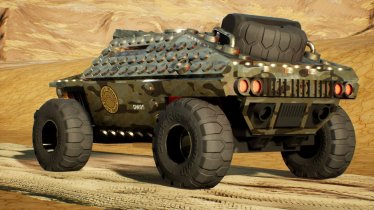 Мод "GTMV DW Scout Car" для Brick Rigs 2