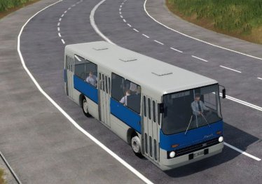 Мод «Ikarus 260» для Transport Fever 2 1