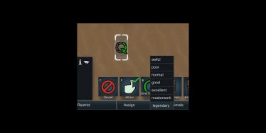 Мод «QualityBuilder» версия 18.03.20 для Rimworld (v1.0 - 1.1) 0