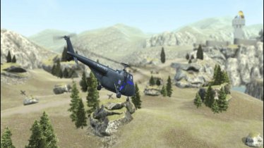 Мод «Sikorsky H-19 Chickasaw (HRS-1)» для Ravenfield (Build 25) 0