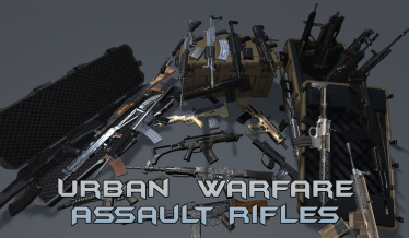 Мод «Urban Warfare: Assault Rifle» для Ravenfield (Build 21)