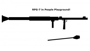 Мод "Working RPG-7" для People Playground