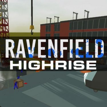 Карта «[COD] Highrise» для Ravenfield (Build 21)