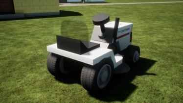 Мод "1985 Craftsman II Lawn Mower" для Brick Rigs 1