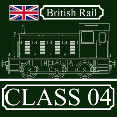 Мод "British Rail Class 04" для Workers & Resources: Soviet Republic