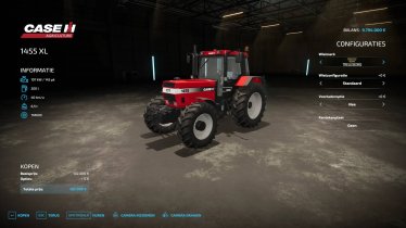 Мод "Case IH 1455" для Farming Simulator 2022