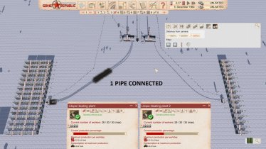 Мод "Heating arrays" для Workers & Resources: Soviet Republic 1