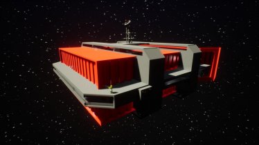 Мод "Red Box Battle Arena" для Brick Rigs 3